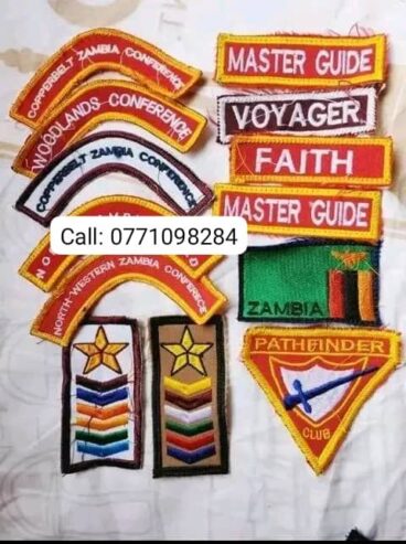 SDA UNIFORMS & INSIGNIA’S