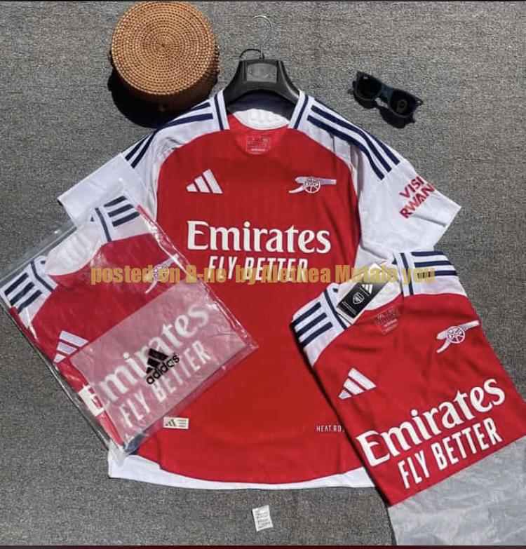 First class football jerseys