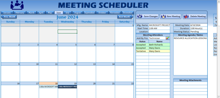 Meeting Scheduler