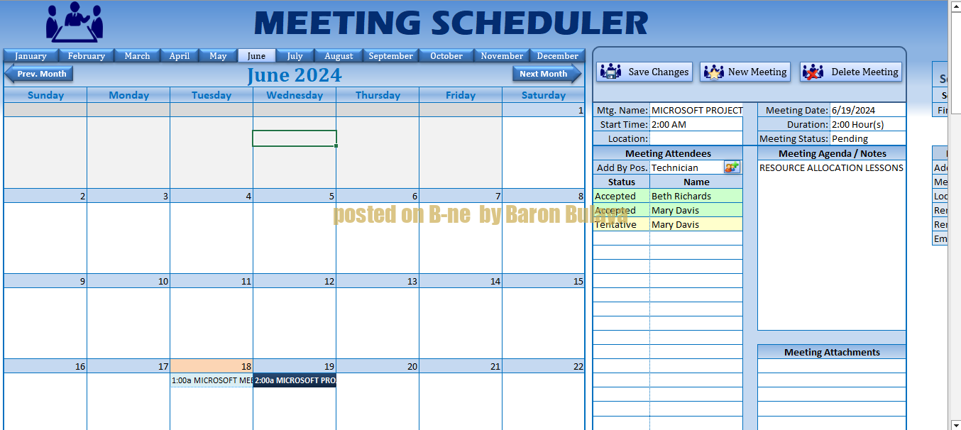 Meeting Scheduler
