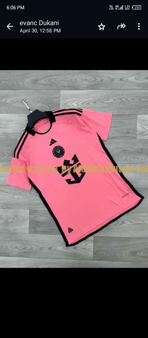 First class football jerseys