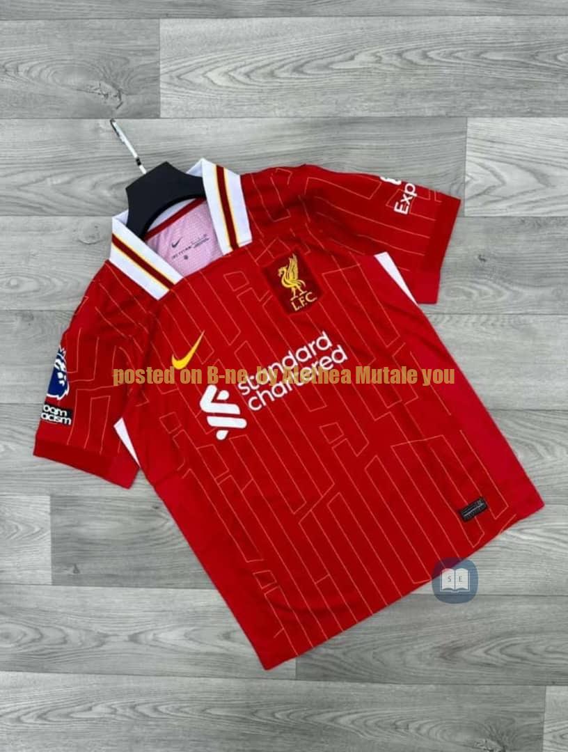 First class football jerseys