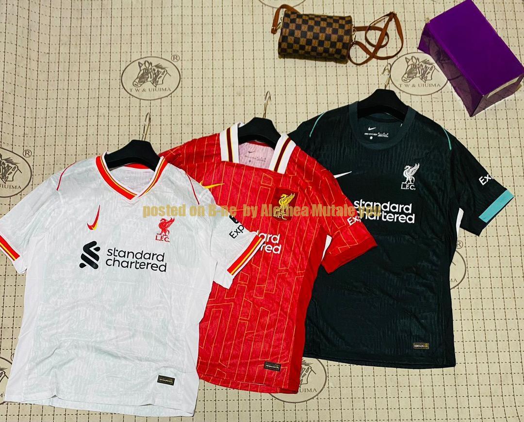 First class football jerseys