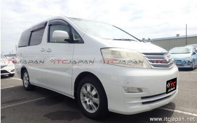 Toyota Alphard 2008