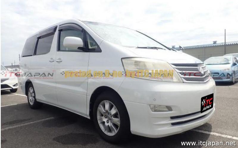 Toyota Alphard 2008