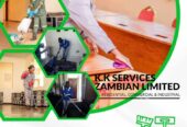 Cleaning services and other environmental services