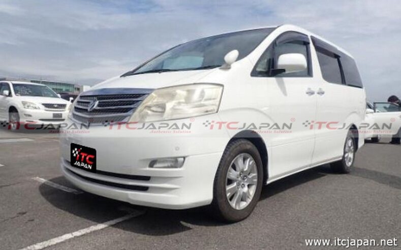 Toyota Alphard 2008