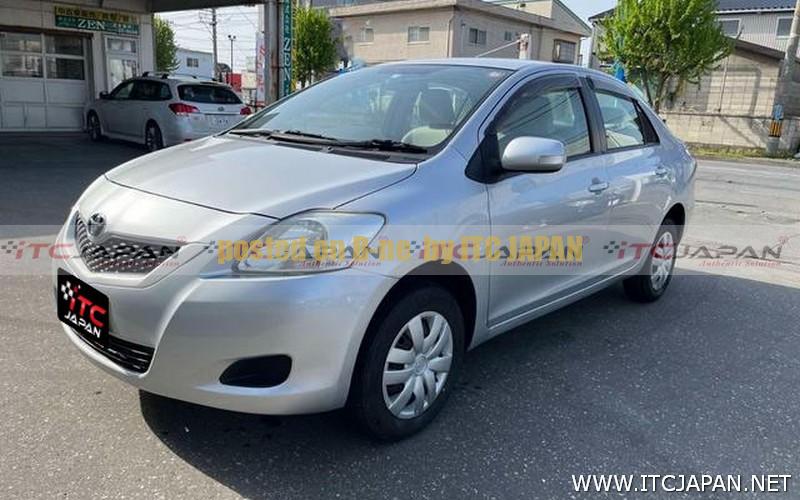 TOYOTA BELTA 2009 | BELTA 2009