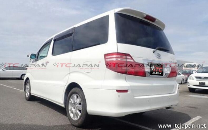 Toyota Alphard 2008