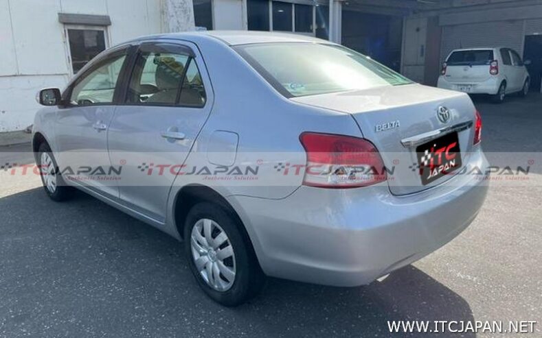 TOYOTA BELTA 2009 | BELTA 2009