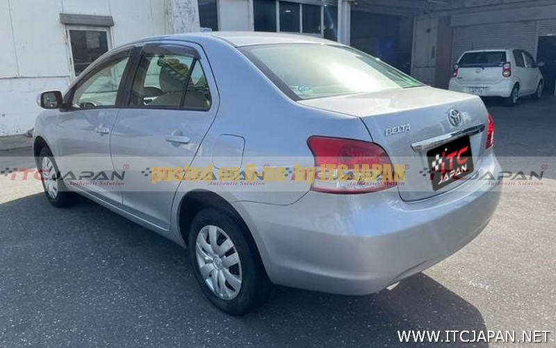 TOYOTA BELTA 2009 | BELTA 2009