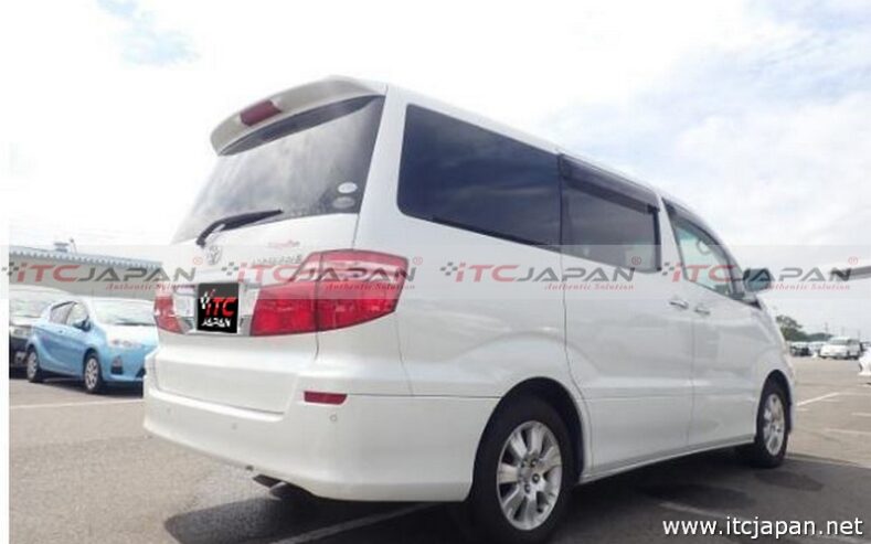 Toyota Alphard 2008