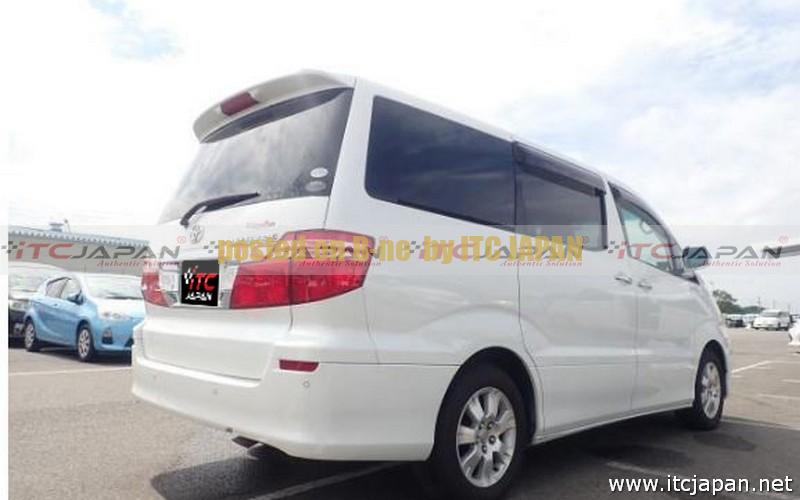Toyota Alphard 2008