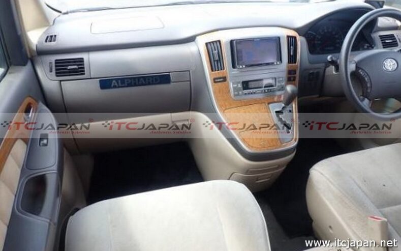 Toyota Alphard 2008