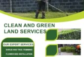 Cleaning services and other environmental services