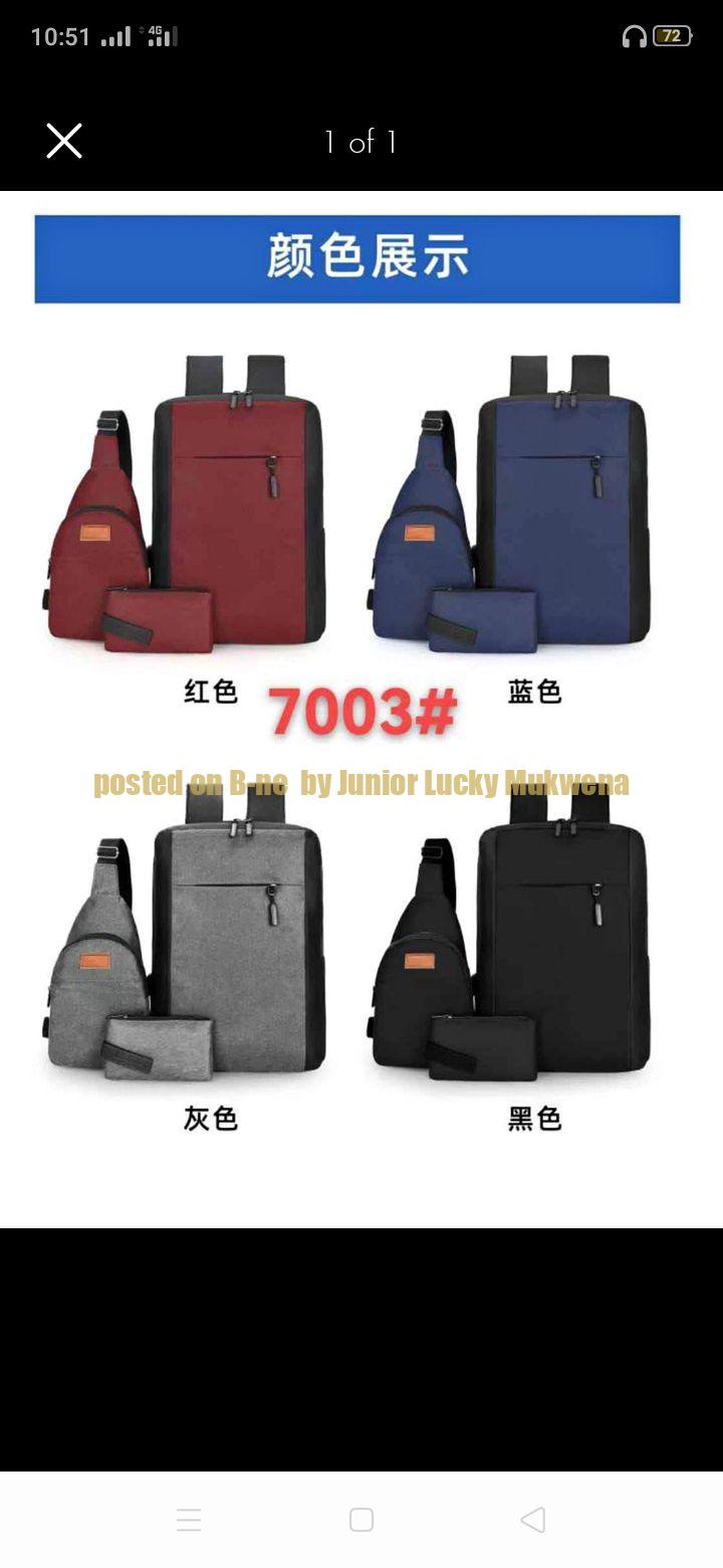 Three Piece Laptop bags
