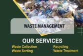 Cleaning services and other environmental services