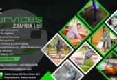 Cleaning services and other environmental services