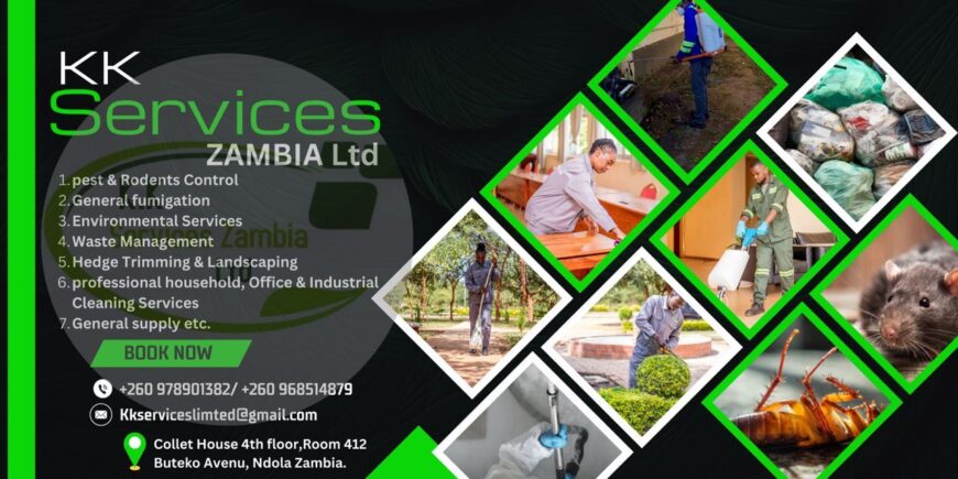 Cleaning services and other environmental services