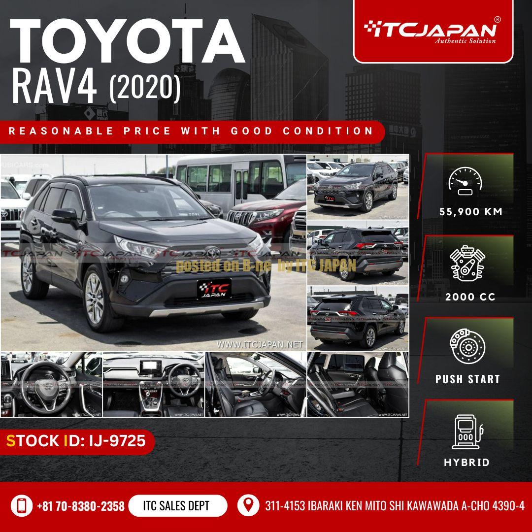 TOYOTA RAV4 (2020)