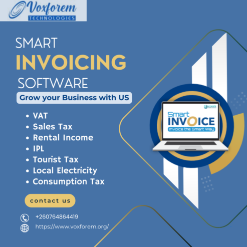 ZRA Integrated Smart Invoicing Accounting Software