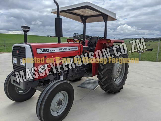 Massey Ferguson Tractors For Sale