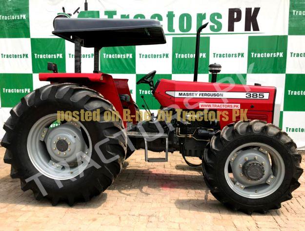 Massey Ferguson MF-385 4WD Tractor for Sale