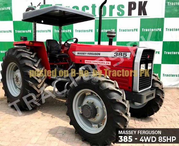 Massey Ferguson MF-385 4WD Tractor for Sale