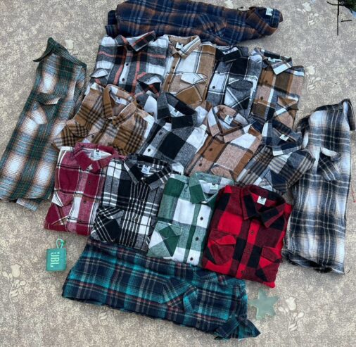 Checked Shirts