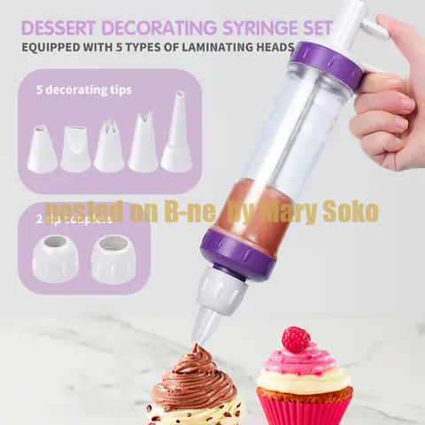 cake decorating Icings gun