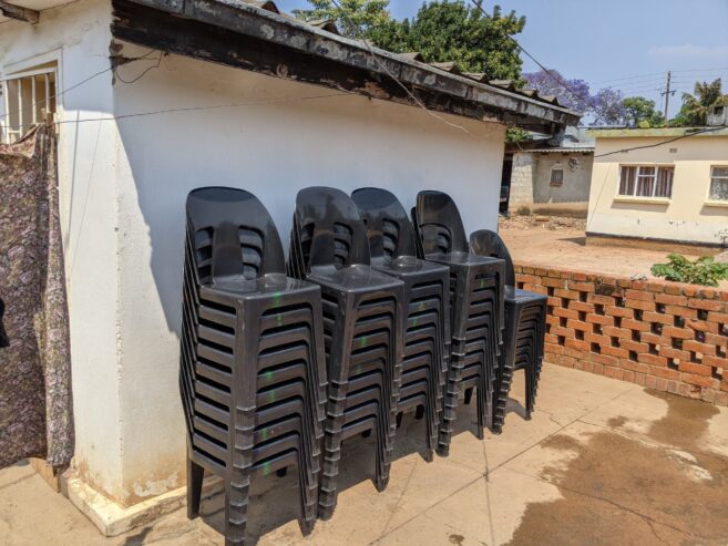 Garden black Chairs