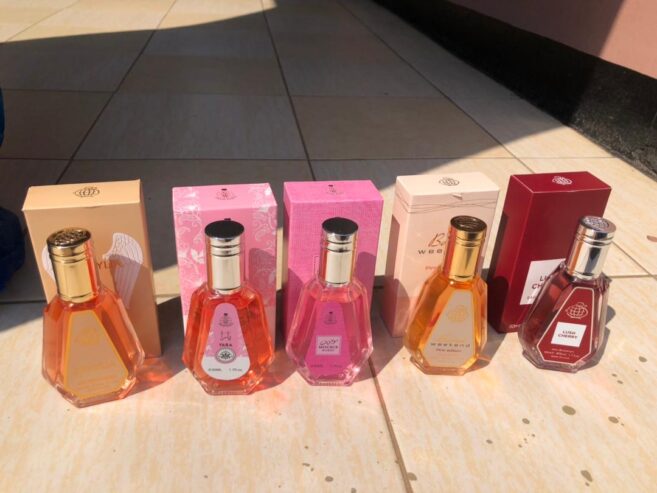 Arabic perfumes