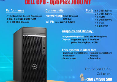 DELL-CPU-OptiPLEX-7000