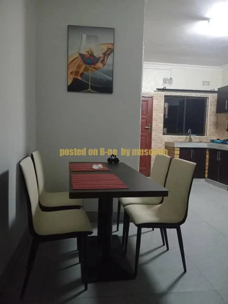 Two Bedroomed Fully Furnished Serviced Apartment