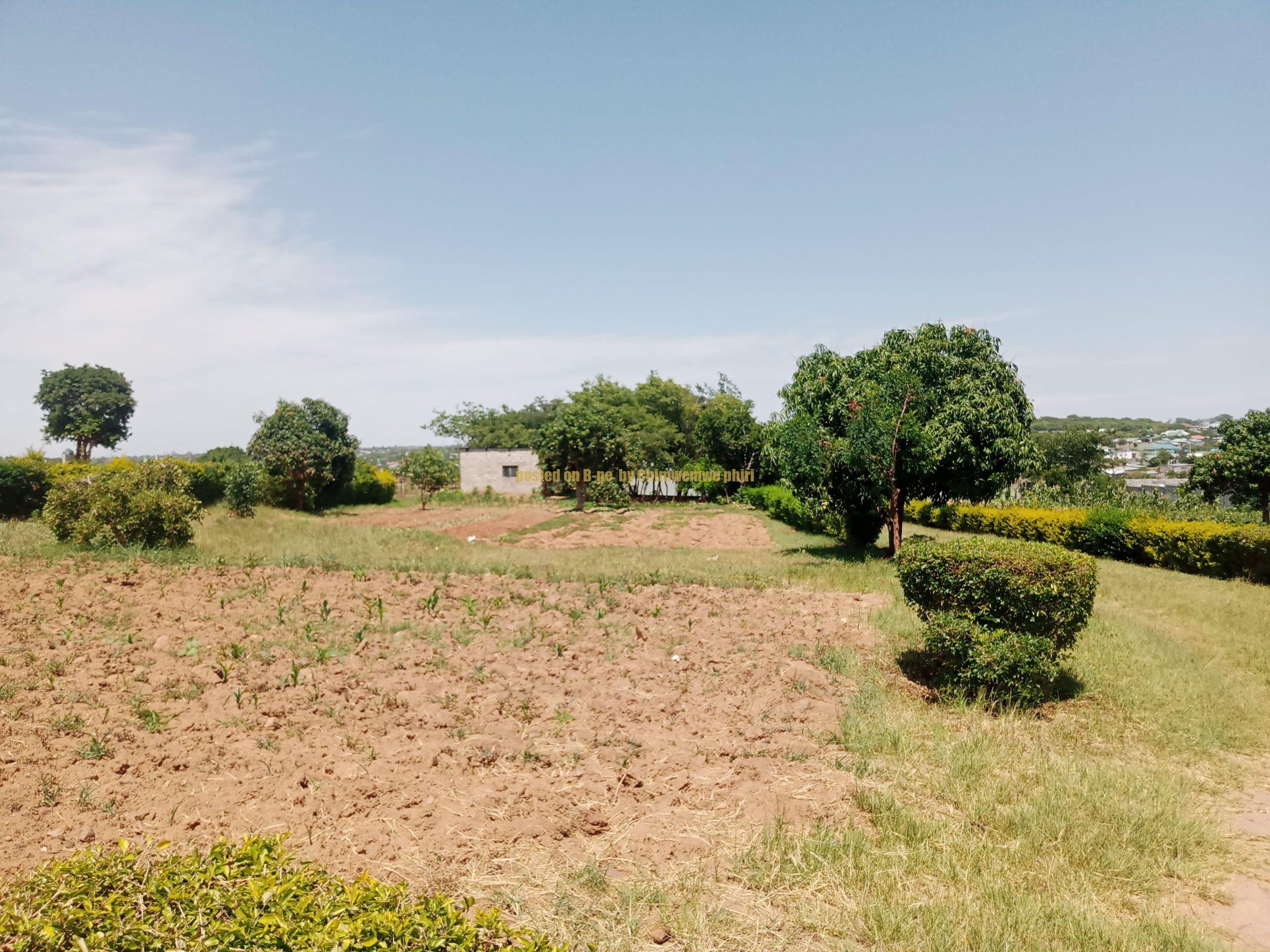 Prime Residential Plots for Sale in Foxdale, Lusaka