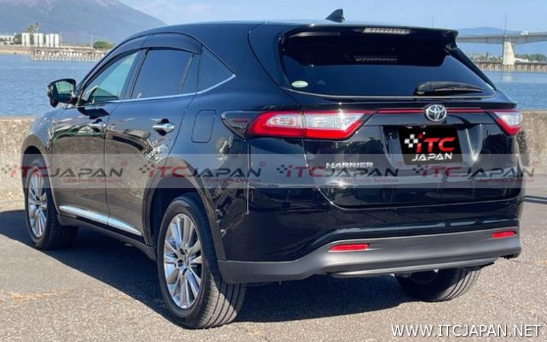 Toyota Harrier 2018