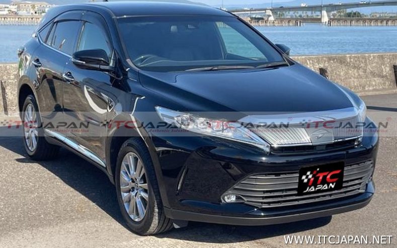 Toyota Harrier 2018