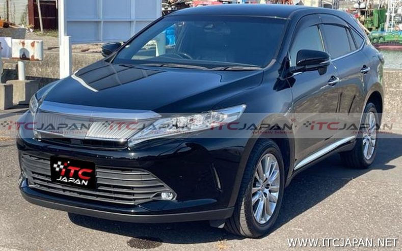 Toyota Harrier 2018