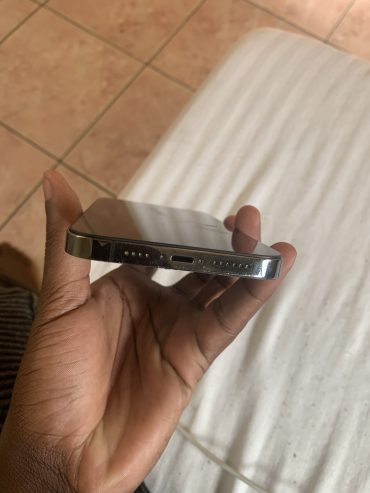 iPhone 12 Pro Max ,100ttery life,double sim,128gb with no Face ID reach me on +260771850379