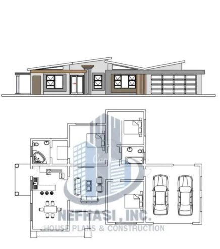 HOUSE PLANS/ARCHITECTURAL DRAWINGS FOR SALE