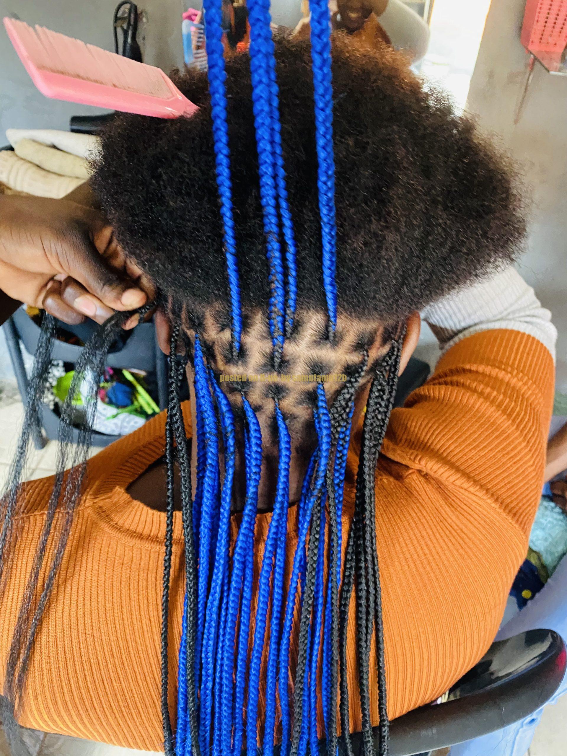 dreadlocs,braids nd knotless