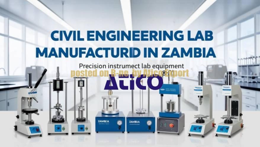 Civil Engineering Lab Equipment Manufacturers
