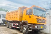 SHACMAN TIPPER 6X4