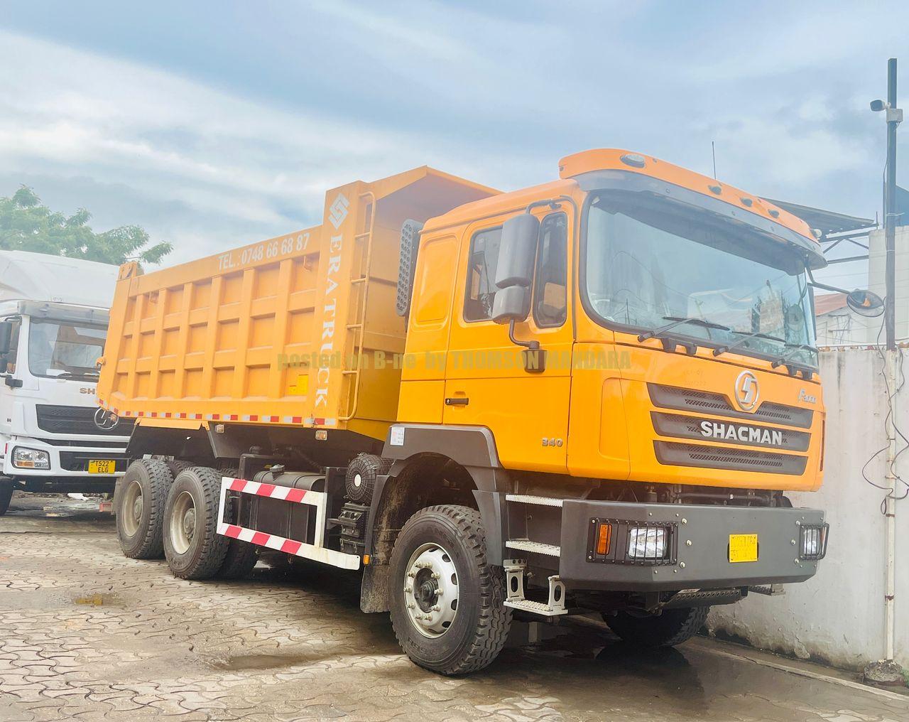SHACMAN TIPPER 6X4