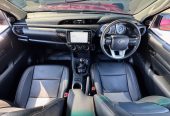 2023 Toyota Hilux double cabin