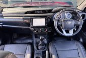 2023 Toyota Hilux double cabin