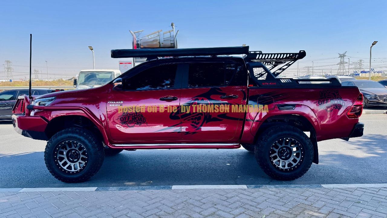 2023 Toyota Hilux double cabin