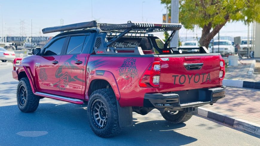 2023 Toyota Hilux double cabin