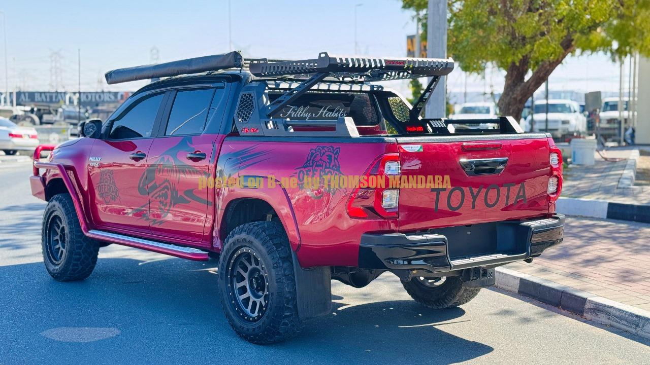 2023 Toyota Hilux double cabin
