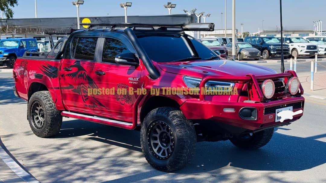 2023 Toyota Hilux double cabin